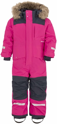 Didriksons Björnen 4 Vinteroverall Barn Ljuslila 5