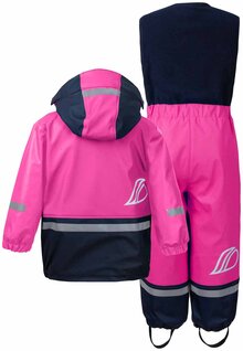 Didriksons-Boardman-C-Fodrat-Regnset-Barn-Pink-2