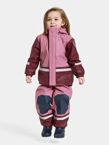 Didriksons-Boardman-Fodrat-Regnset-Barn-Heather-Pink-1