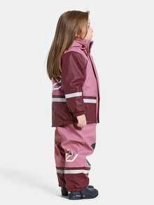 Didriksons-Boardman-Fodrat-Regnset-Barn-Heather-Pink-2