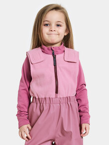 Didriksons-Boardman-Fodrat-Regnset-Barn-Heather-Pink-3