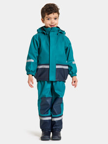 Didriksons-Boardman-Fodrat-Regnset-Barn-Petrol-Green-1