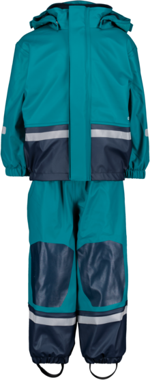 Didriksons-Boardman-Fodrat-Regnset-Barn-Petrol-Green-6