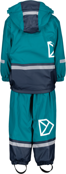 Didriksons-Boardman-Fodrat-Regnset-Barn-Petrol-Green-7