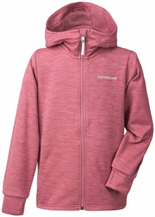 Didriksons Chris Hoodie Junior Rosa (1)