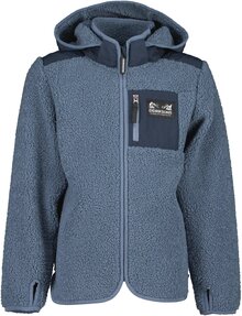 Didriksons-Exa-Fleecejacka-Barn-Junior-True-Blue-4