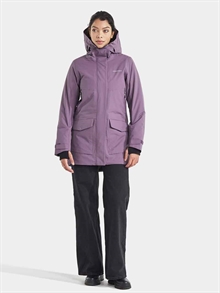 Didriksons Frida Vinterparkas Dam Lila 1