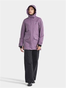 Didriksons Frida Vinterparkas Dam Lila 4