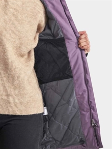 Didriksons Frida Vinterparkas Dam Lila 6