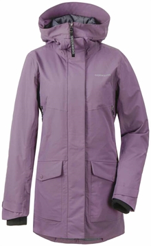 Didriksons Frida Vinterparkas Dam Lila 7