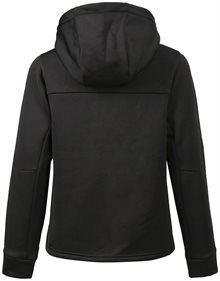 Didriksons Halden Hybrid Hoodie 4 Junior Black