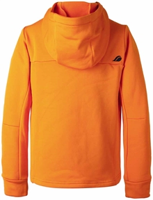 Didriksons Halden Hybrid Hoodie Junior Strong Orange 2