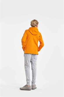 Didriksons Halden Hybrid Hoodie Junior Strong Orange 4