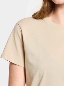 Didriksons-Ingaro-T-Shirt-Dam-Light-Beige-2