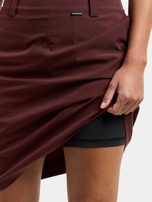 Didriksons-Liv-4-Funktionskjol-Dam-Old-Rust-2