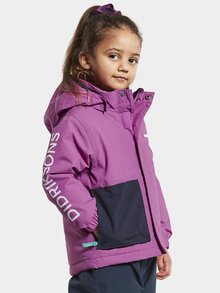 Didriksons-Lovis-2-Vinterjacka-Barn-Radiant-Purple-2
