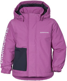 Didriksons-Lovis-2-Vinterjacka-Barn-Radiant-Purple-4