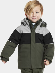 Didriksons-Lux-Vinterjacka-Barn-Deep-Green-1