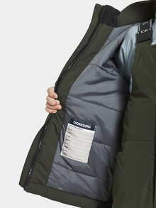 Didriksons-Lux-Vinterjacka-Barn-Deep-Green-4