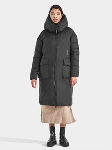 Didriksons Melina Puff Vinterparkas Dam Svart 1