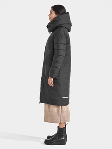 Didriksons Melina Puff Vinterparkas Dam Svart 2
