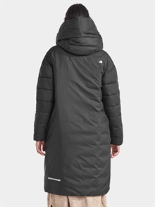 Didriksons Melina Puff Vinterparkas Dam Svart 3
