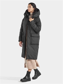 Didriksons Melina Puff Vinterparkas Dam Svart 5