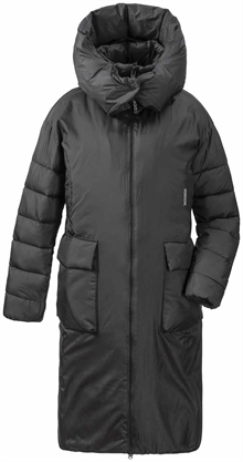 Didriksons Melina Puff Vinterparkas Dam Svart 7