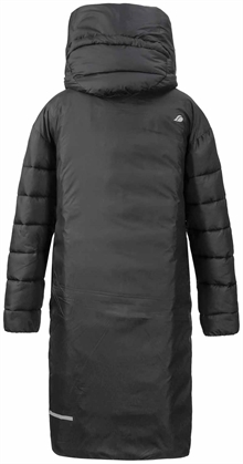 Didriksons Melina Puff Vinterparkas Dam Svart 8