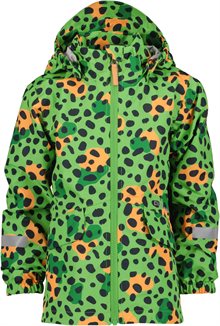 Didriksons Norma Skaljacka 2 Barn Wild Dot Green