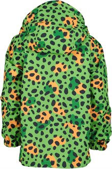 Didriksons Norma Skaljacka 2 Barn Wild Dot Green