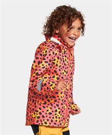 Didriksons Norma Skaljacka 2 Barn Wild Dot Pink
