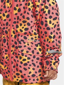 Didriksons Norma Skaljacka 2 Barn Wild Dot Pink