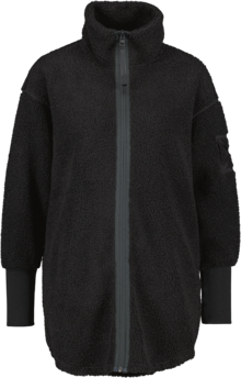 Didriksons-Sally-Fleecejacka-Dam-Black-5