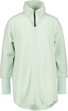 Didriksons-Sally-Fleecejacka-Dam-Pale-Mint-1