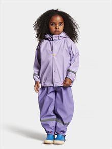 Didriksons Slaskeman 8 ofodrat regnset Barn Digital Purple