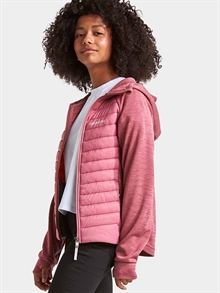 Didriksons Tovik Hybrid Hoodie 2 Junior Rosa (3)