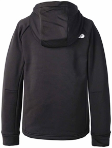 Didriksons Tovik Hybrid Hoodie Junior Svart 2