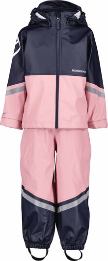 Didriksons-Waterman-Ofodrat-Regnset-Barn-Soft-Pink-4