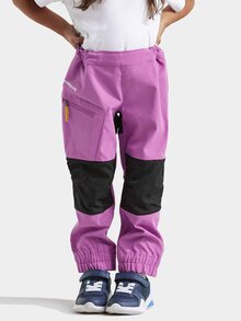 Didriksons-Zea-Stretchbyxa-Barn-Radiant-Purple-1