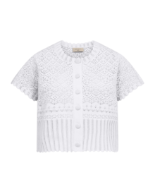 Dodo-Kortarmad-Cardigan-Dam-Brilliant-White-Freequent--Smilebutiken-3