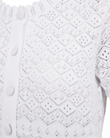 Dodo-Kortarmad-Cardigan-Dam-Brilliant-White-Freequent--Smilebutiken-4