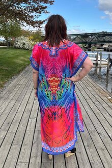 Emeraude-Molly-V-ringad-Strandklanning-Dam-Multi-Color-3