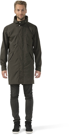 Emmett Mens  Parka Dark Green Didriksons Skalrock Herr