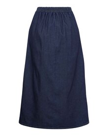 Eriana-Lang-Jeanskjol-Dam-Morkbla-Dark-Denim-Marta-du-Chateau--Smilebutiken-3