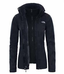 Evolve II 3 i 1 Skaljacka Svart Dam The North Face 1