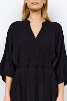 Fabrina-5-Klanning-Dam-Black-Soyaconcept--Smilebutiken-3