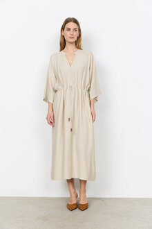 Fabrina-5-Klanning-Dam-Sand-Soyaconcept--Smilebutiken-1