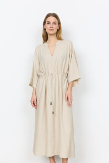 Fabrina-5-Klanning-Dam-Sand-Soyaconcept--Smilebutiken-2
