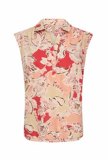Faldine-1-Armlos-Blus-Dam-Bittersweet-Combi-Soyaconcept--Smilebutiken-2